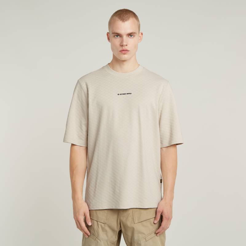 Checquard Tweeter T-Shirt von G-STAR