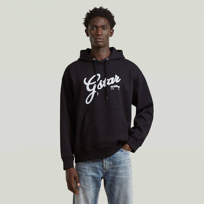 Chenille Relaxed Hoodie Sweater von G-STAR