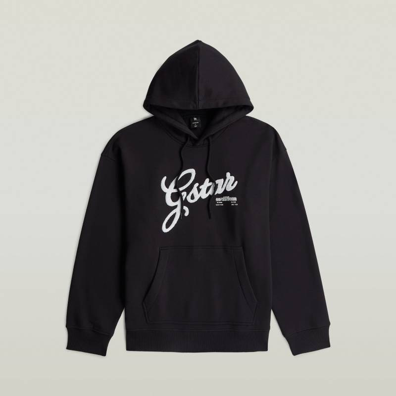 Chenille Relaxed Hoodie Sweater Chenille Relaxed Hoodie Sweater von G-STAR