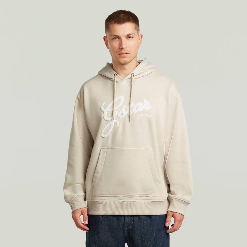 Chenille Relaxed Hoodie Sweater von G-STAR