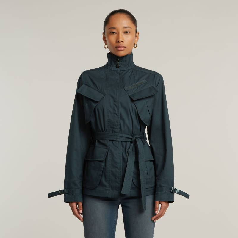 Chisel Belted Field Jacke von G-STAR