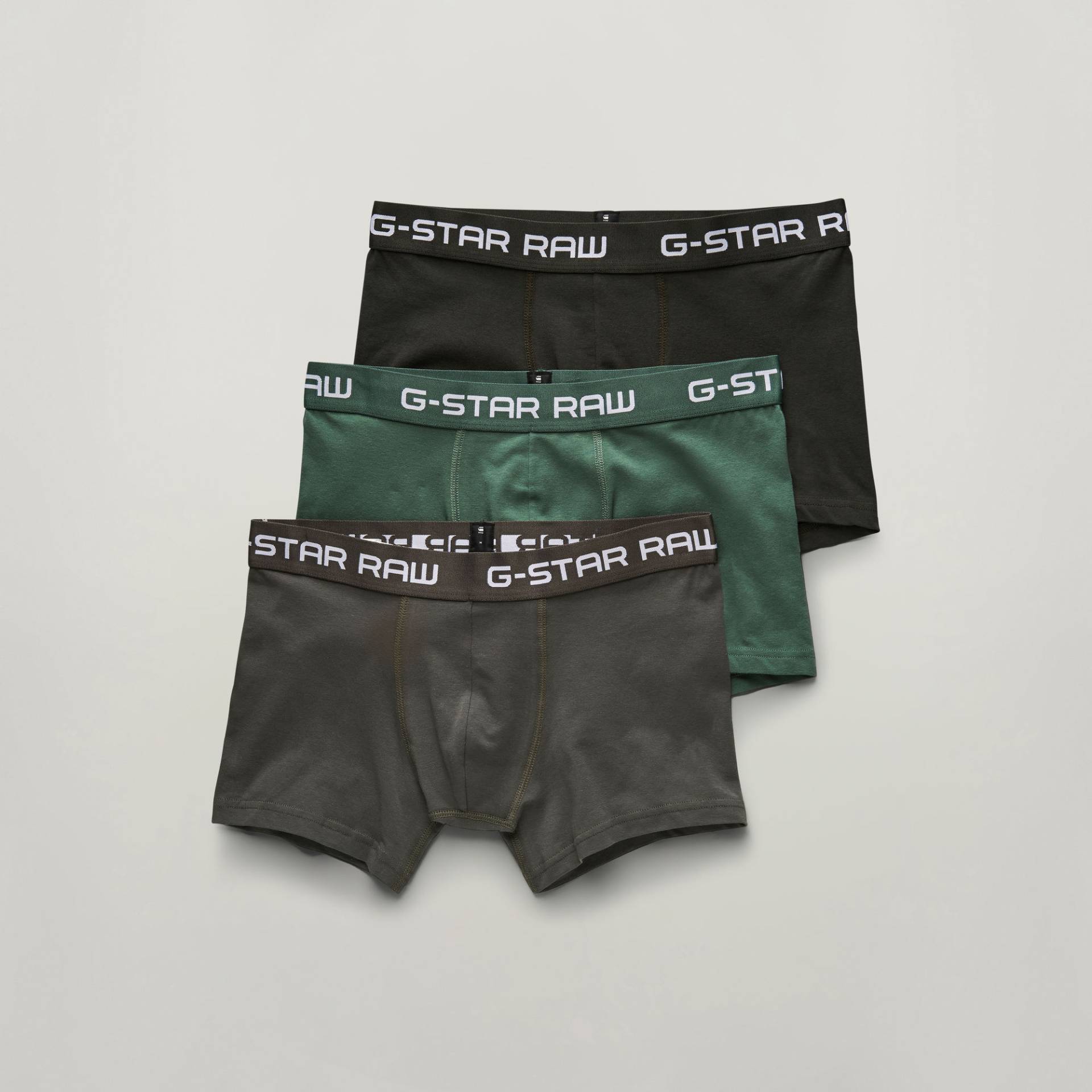 Classic Boxershorts Color 3-Pack von G-STAR