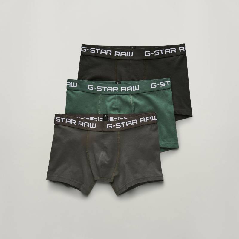 Classic Boxershorts Color 3-Pack von G-STAR