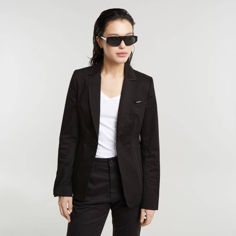 Classic Fitted Blazer von G-STAR
