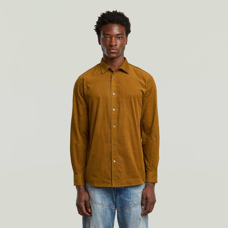 Clean Regular Hemd von G-STAR