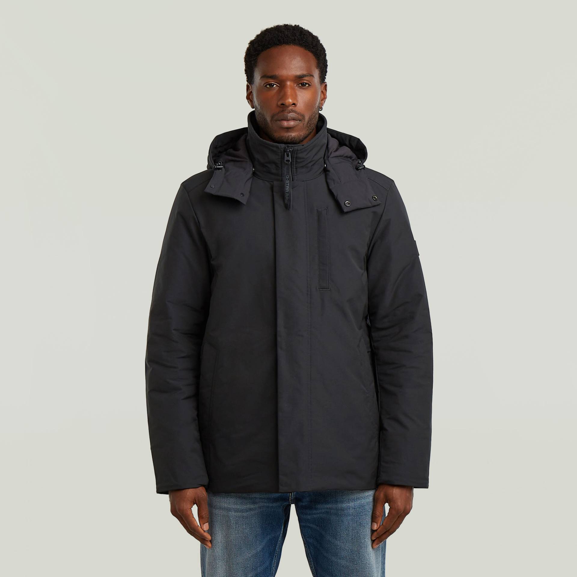 Clean Vodan Padded Hooded Jacke von G-STAR