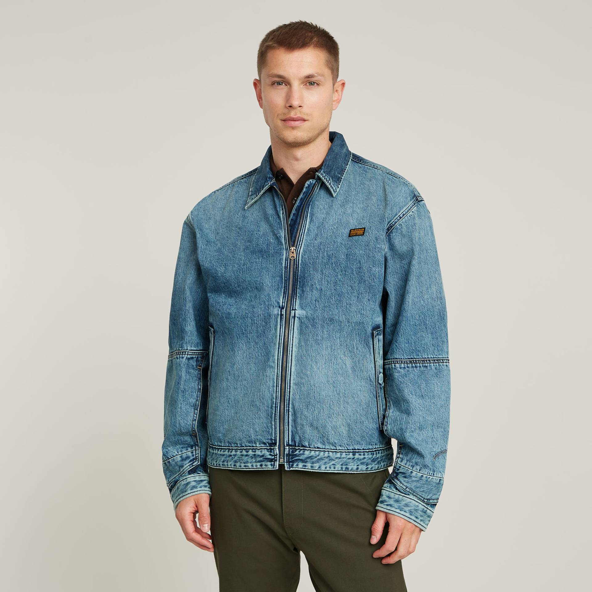Coach Long Pocket Jacket von G-STAR