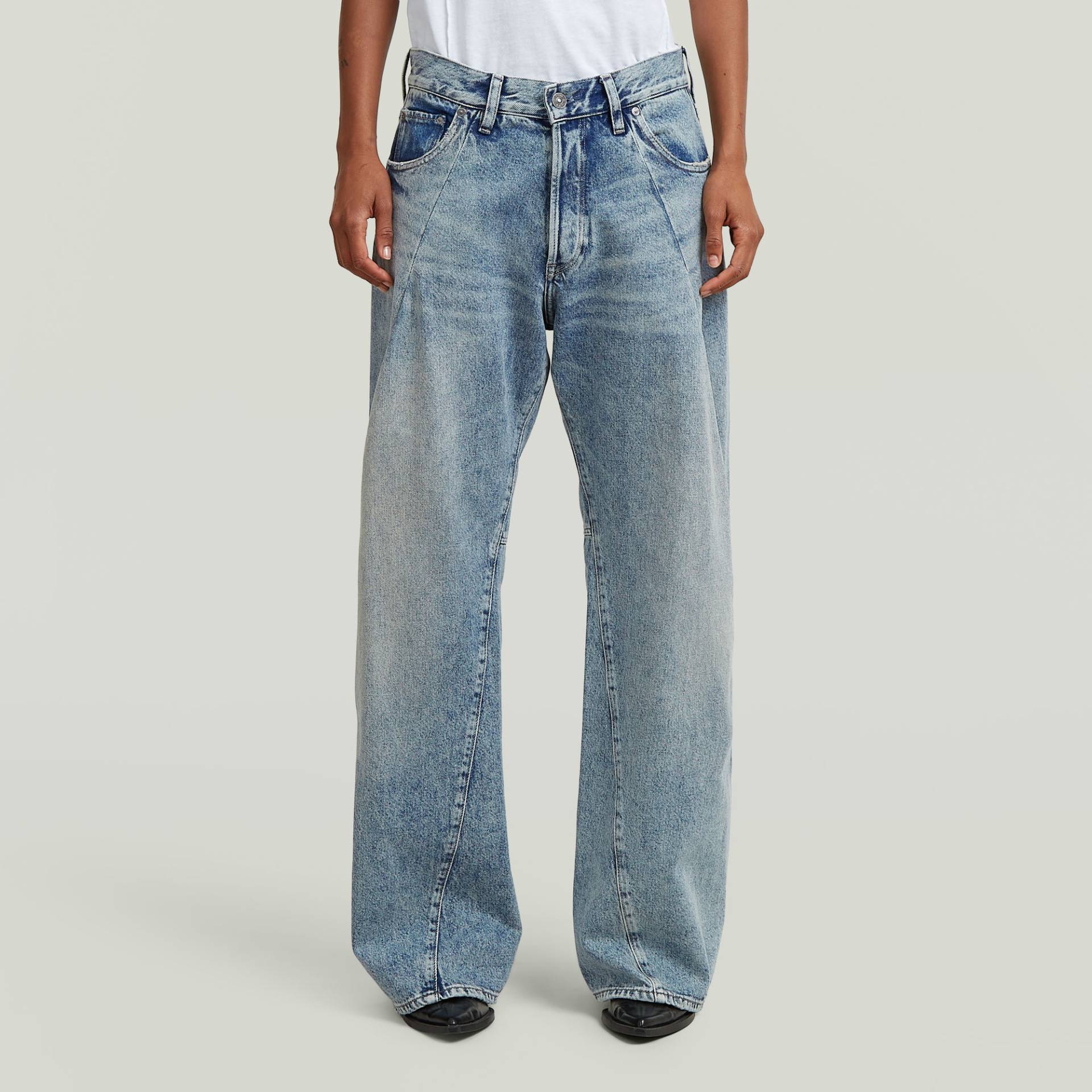 Contor Wide Pleat Jeans Contor Wide Pleat Jeans von G-STAR