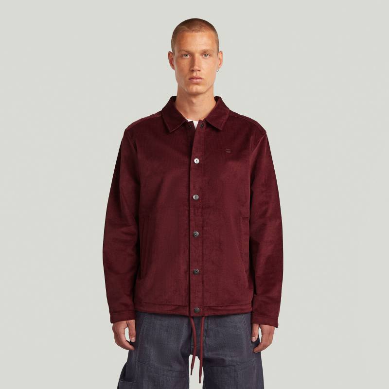 Cord Coach Sweatjacke von G-STAR
