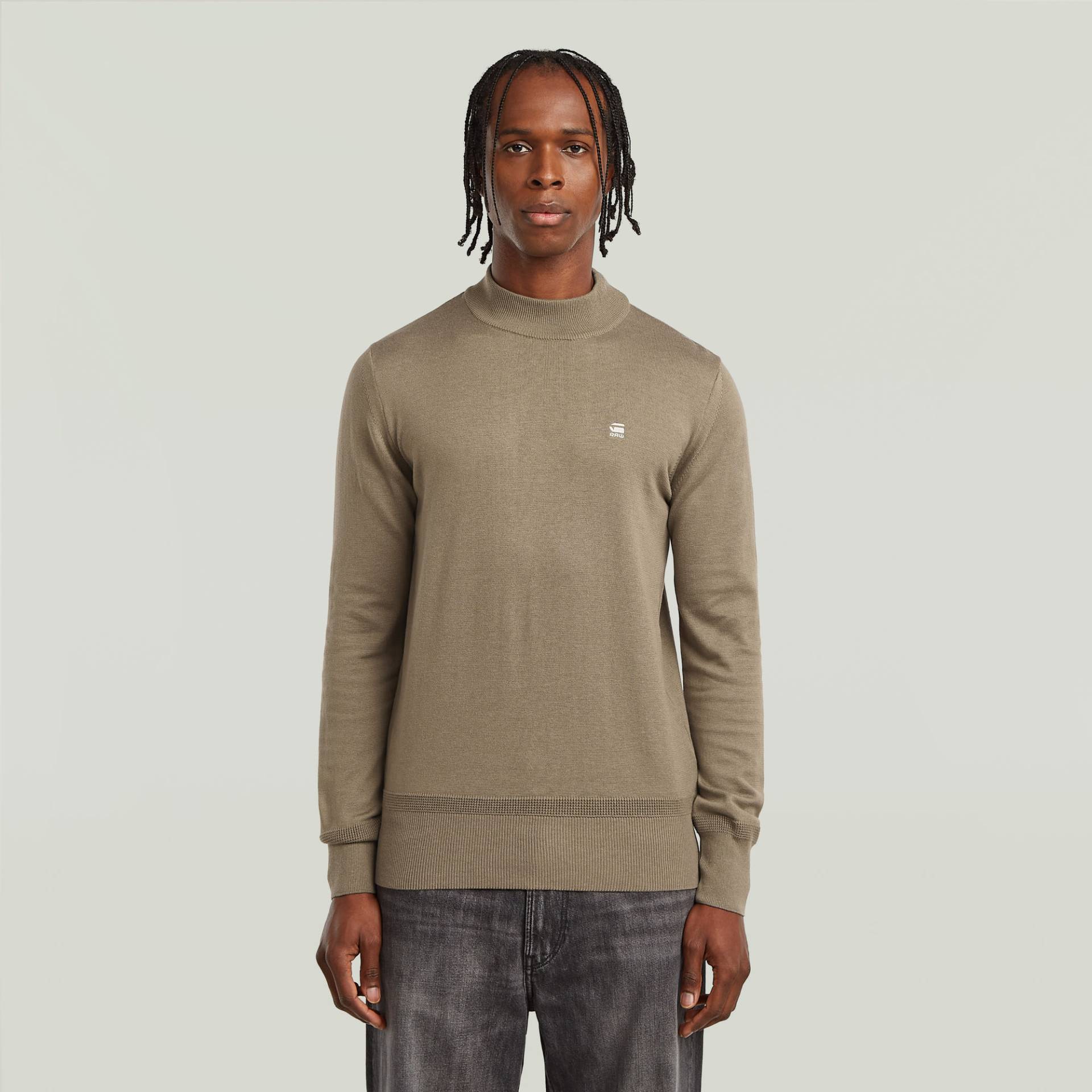 Core Knitted Mock Pullover von G-STAR