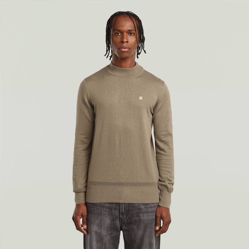 Core Knitted Mock Pullover von G-STAR