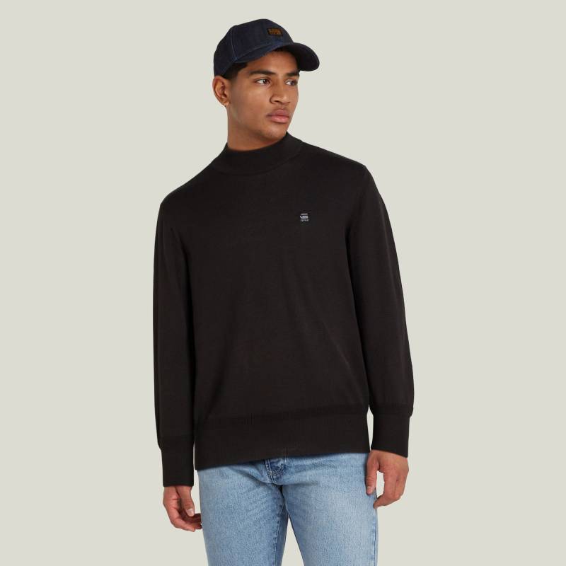Core Mock Knitted Pullover von G-STAR