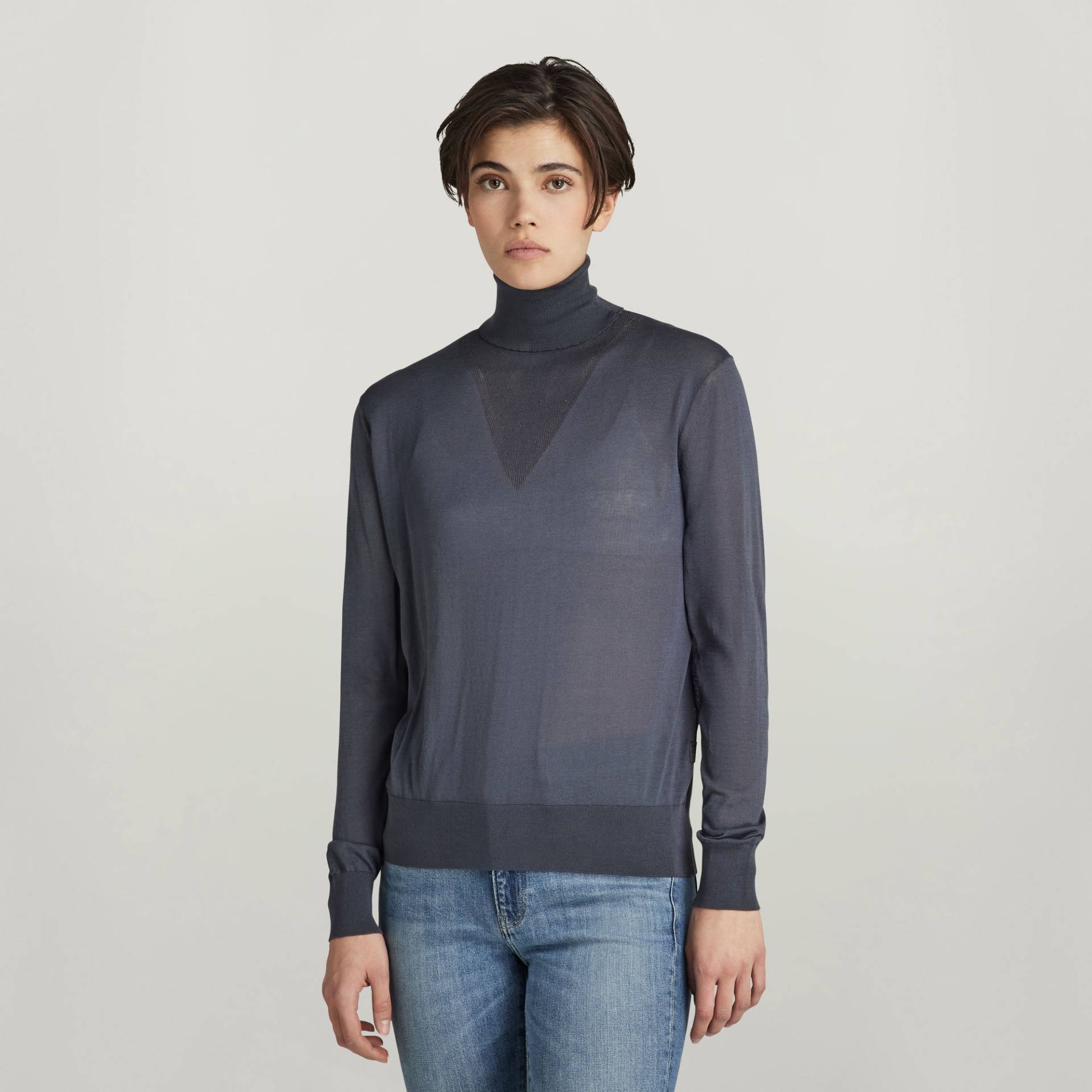 Core Roll Neck Strickpullover Core Roll Neck Strickpullover von G-STAR