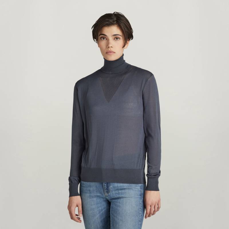 Core Roll Neck Strickpullover von G-STAR