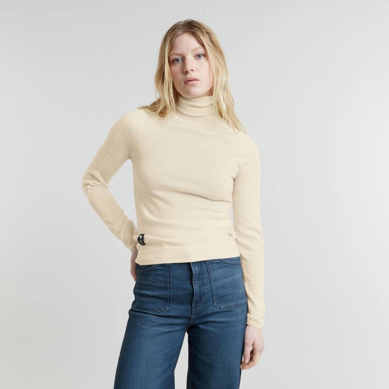 Core Slim Turtle Neck Knitted Pullover von G-STAR
