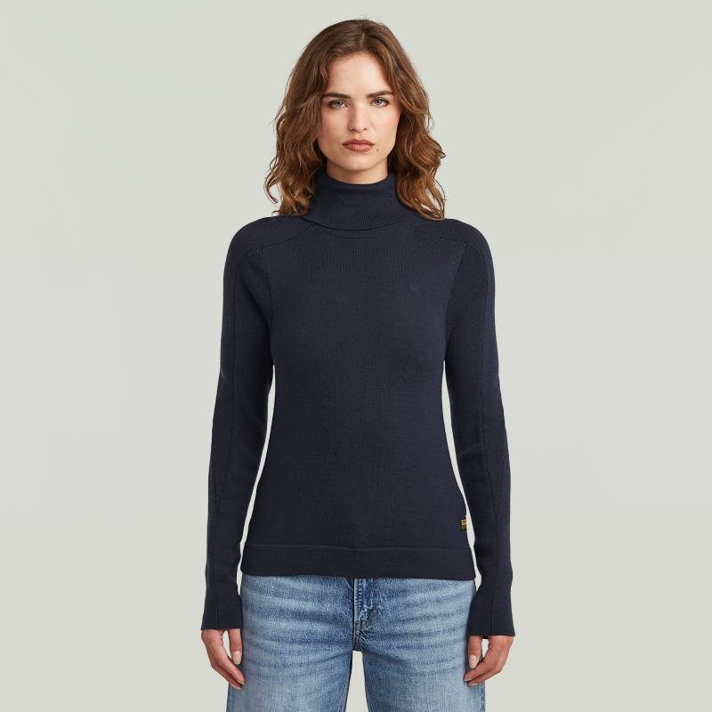 Core Turtle Slim Knit Core Turtle Slim Knit von G-STAR