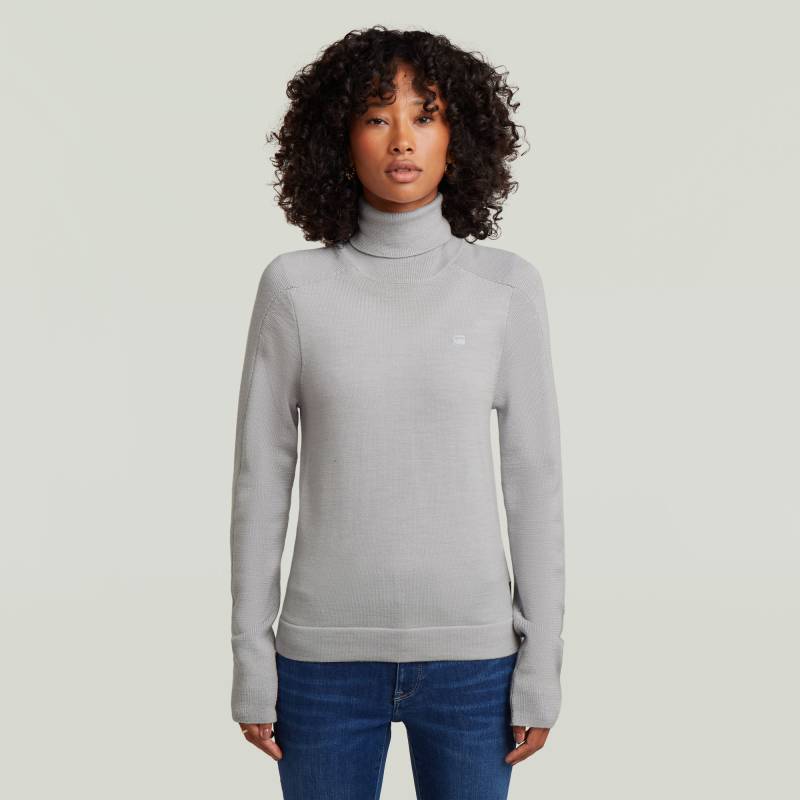 Core Turtle Slim Knit Core Turtle Slim Knit von G-STAR