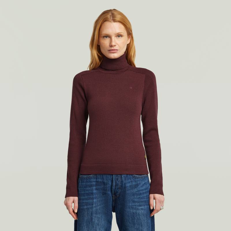 Core Turtle Slim Knit Core Turtle Slim Knit von G-STAR