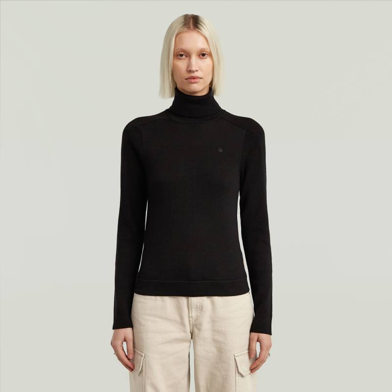 Core Turtle Slim Knit Core Turtle Slim Knit von G-STAR