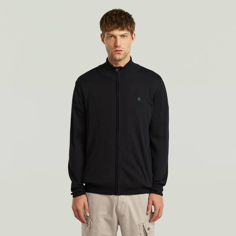 Core Zip Through Knit von G-STAR