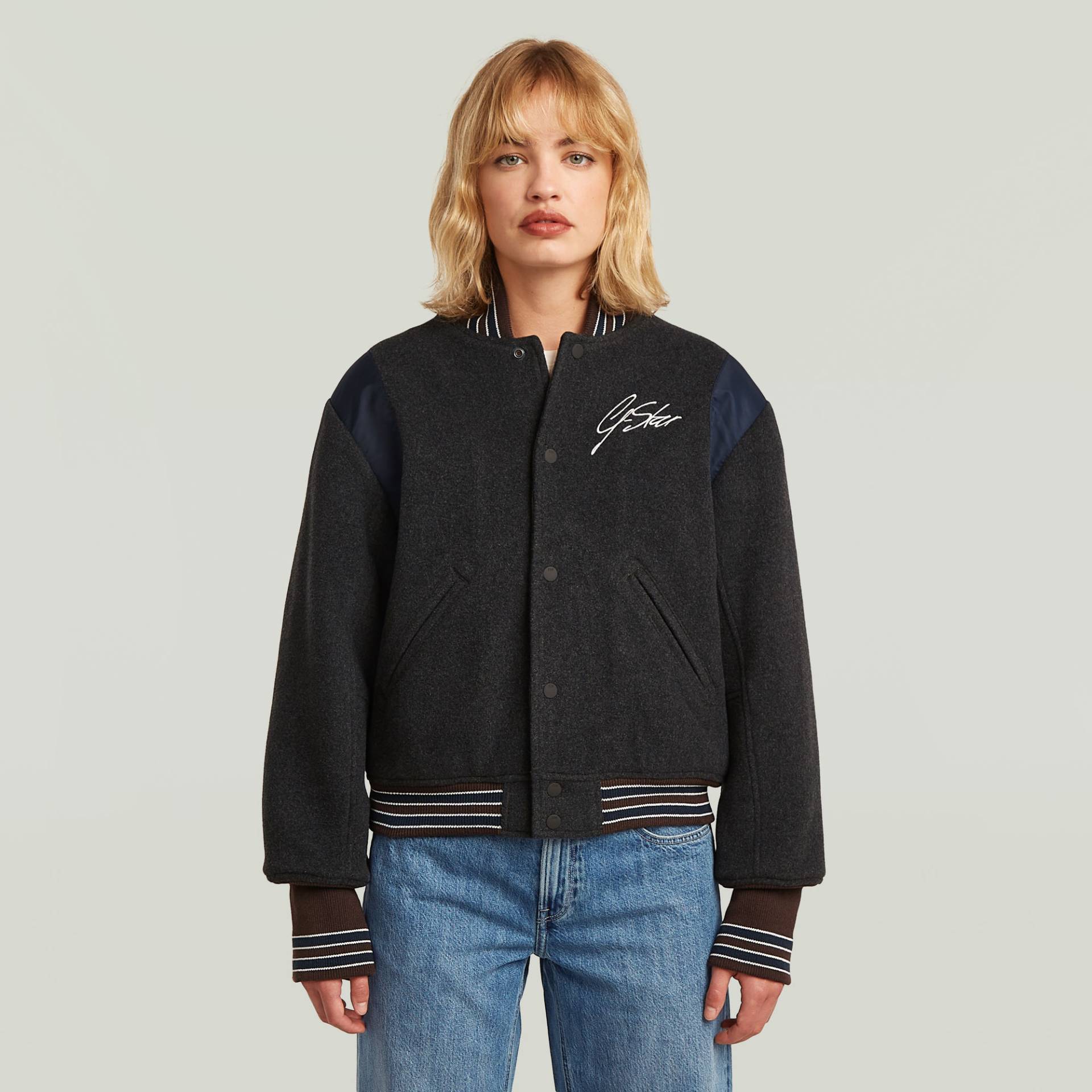 Cropped Bomber Jacket von G-STAR