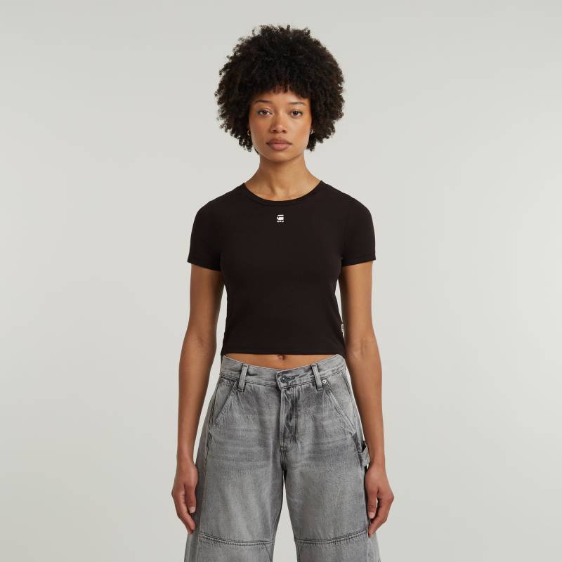 Cropped Mini Slim Top von G-STAR