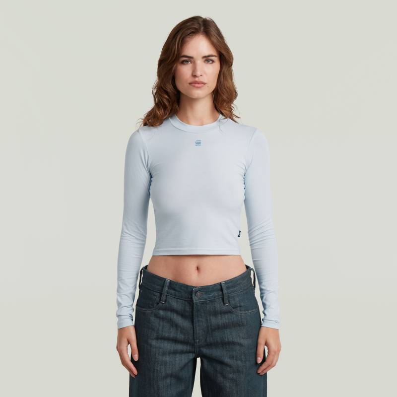 Cropped Mock Slim Top von G-STAR