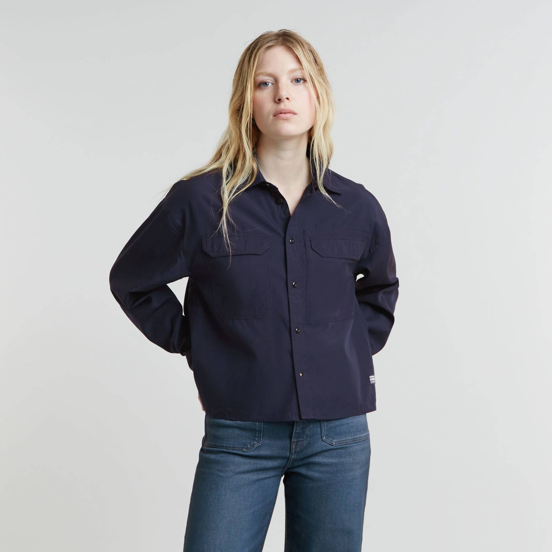 Cropped Pocket Hemd von G-STAR