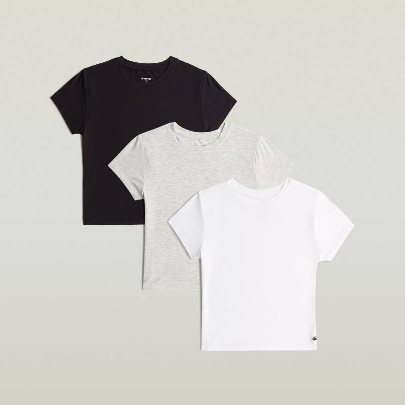 Cropped T-Shirt 3er-Pack von G-STAR