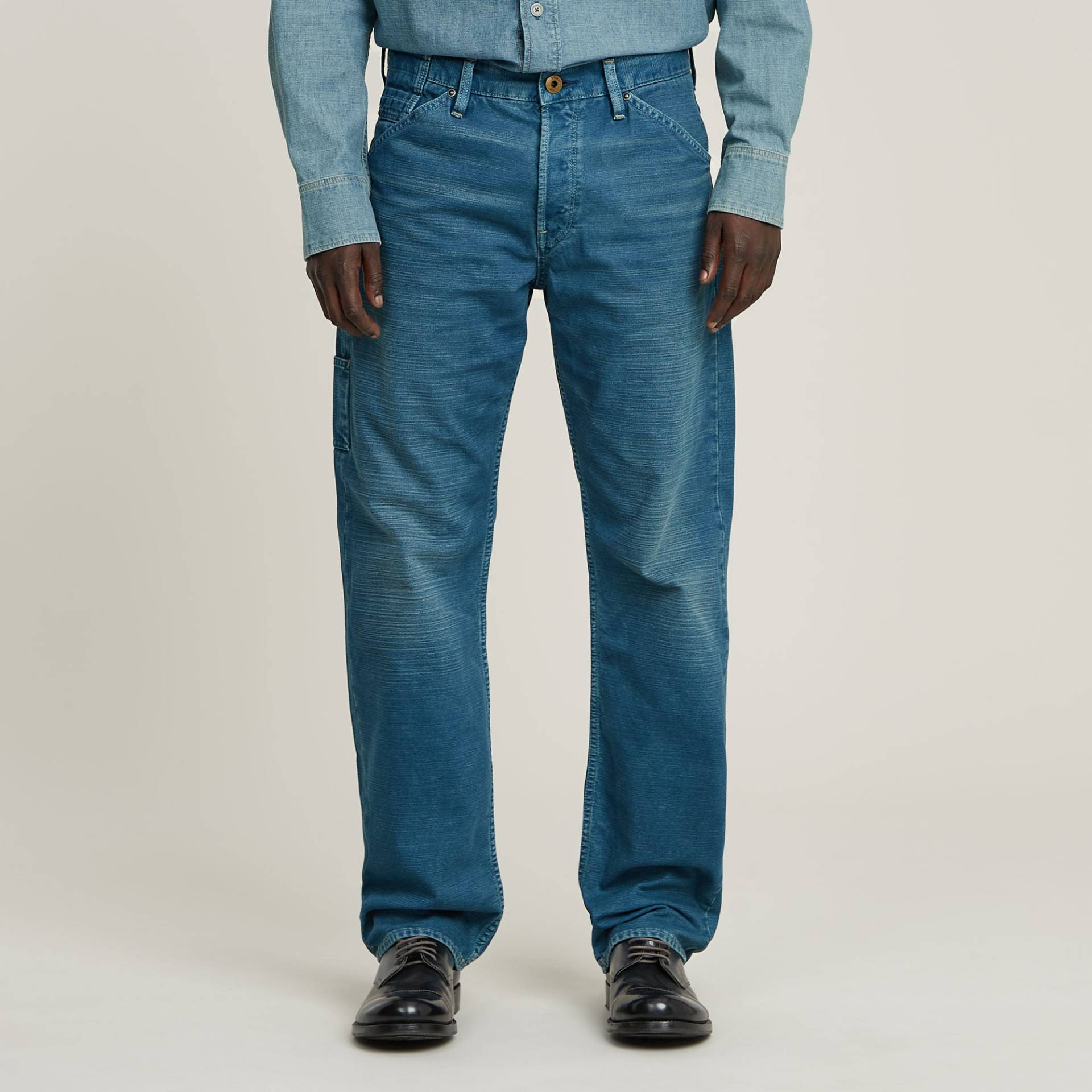 Dakota Logger Regular Straight Jeans von G-STAR