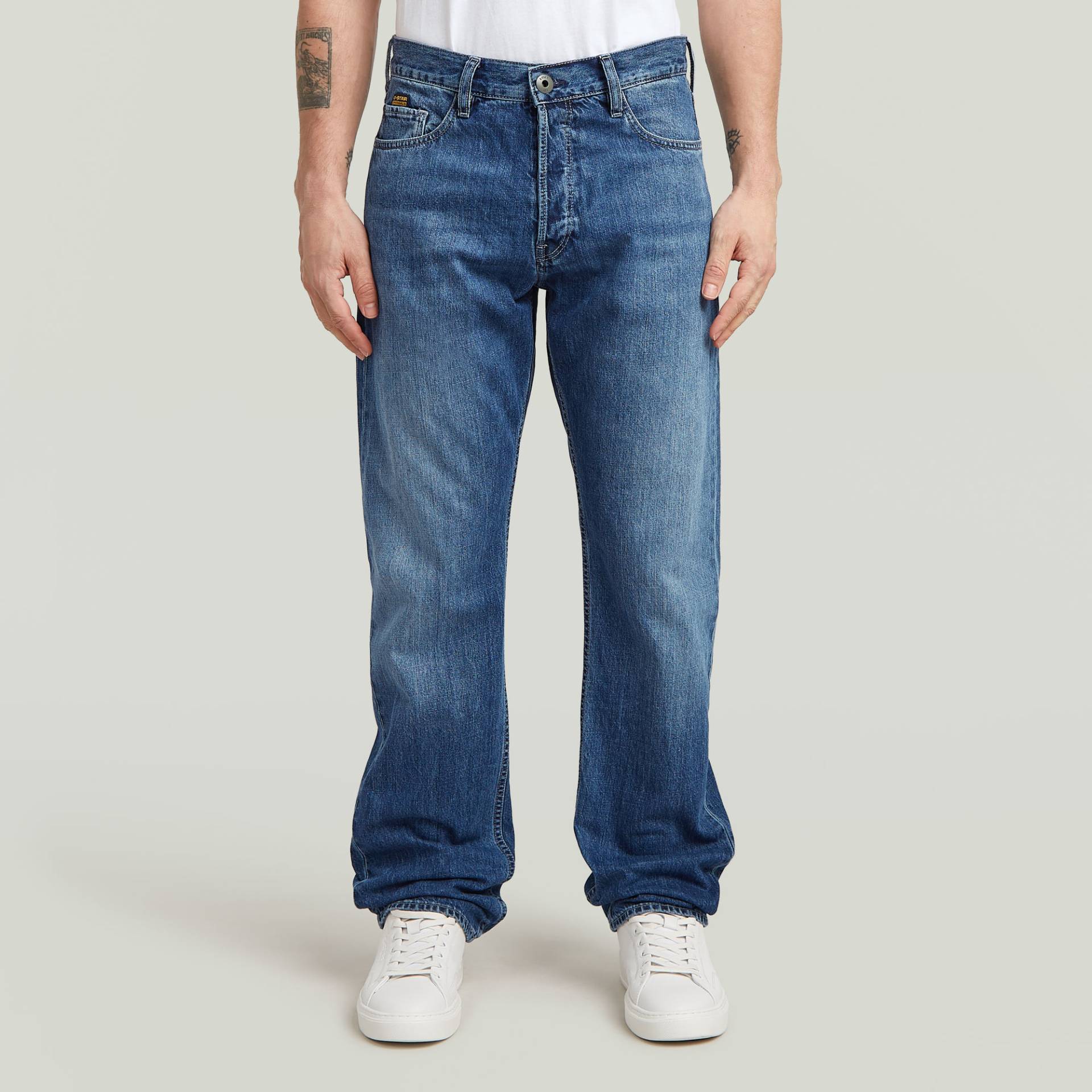 Dakota Regular Straight Jeans von G-STAR