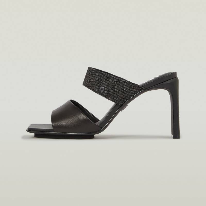 Darcy Leder-Slipper von G-STAR