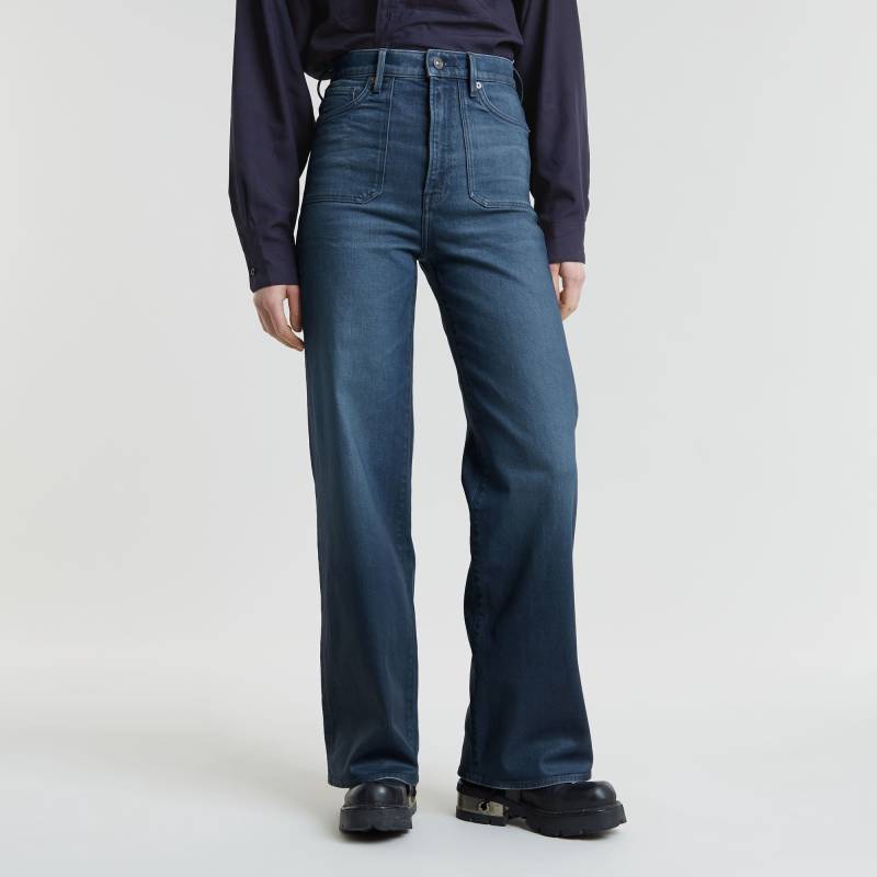 Deck 2.0 High Loose Patch Pocket Jeans von G-STAR