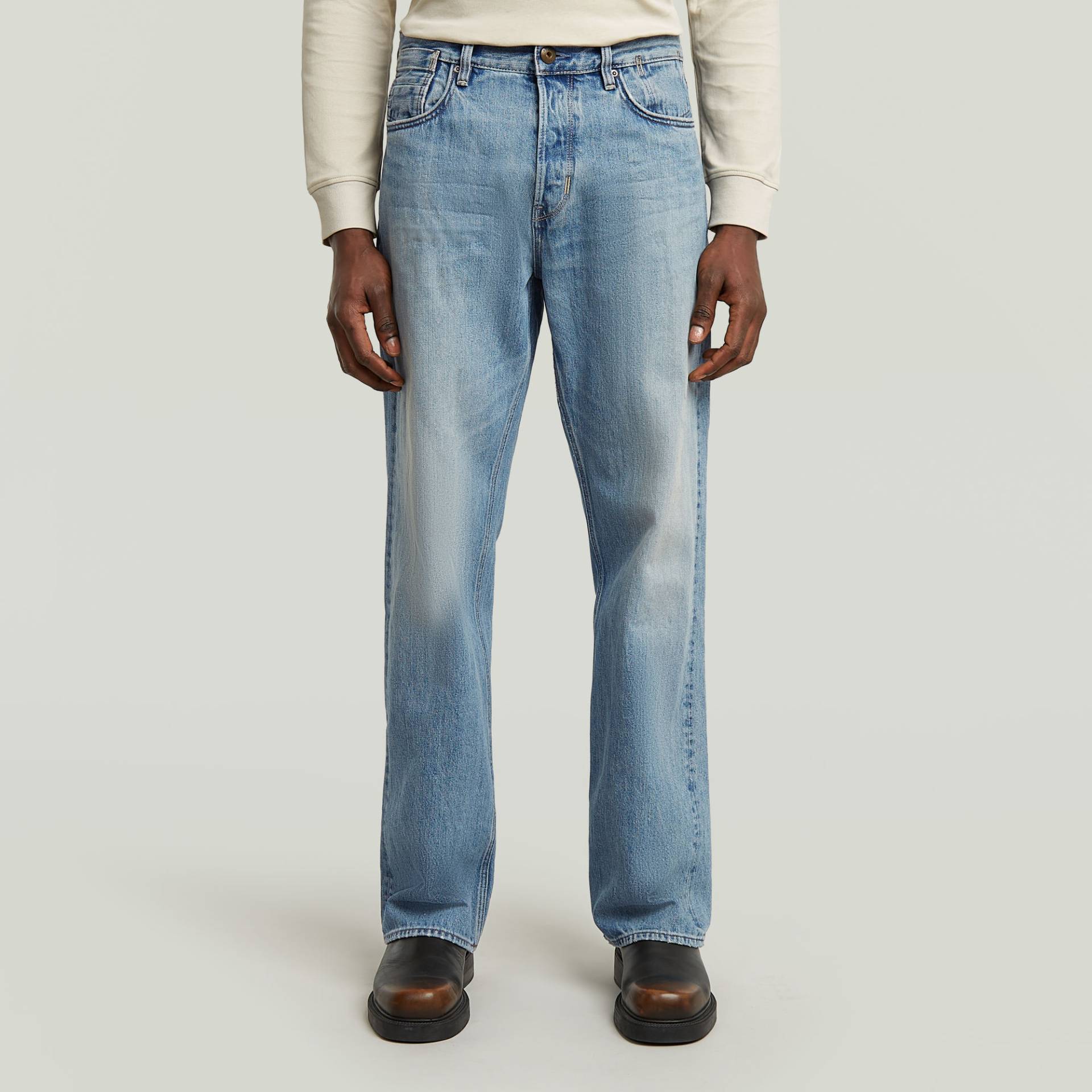 Deeggie Relaxed Straight Jeans von G-STAR