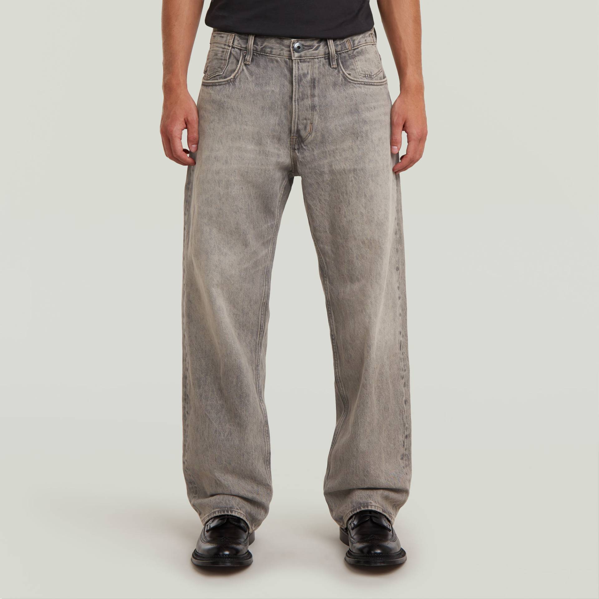 Deeggie Relaxed Straight Jeans von G-STAR