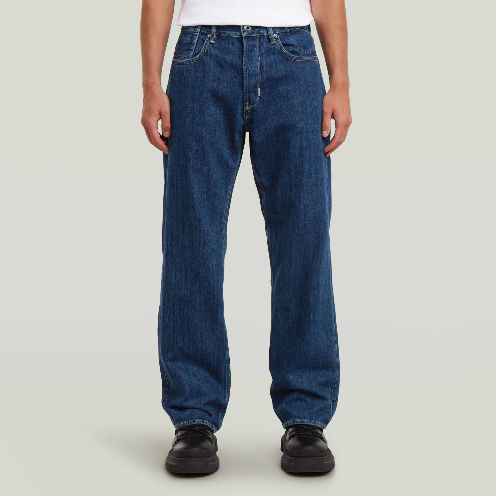 Deeggie Relaxed Straight Jeans von G-STAR