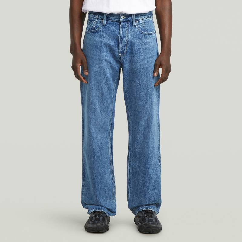 Deeggie Relaxed Straight Jeans von G-STAR