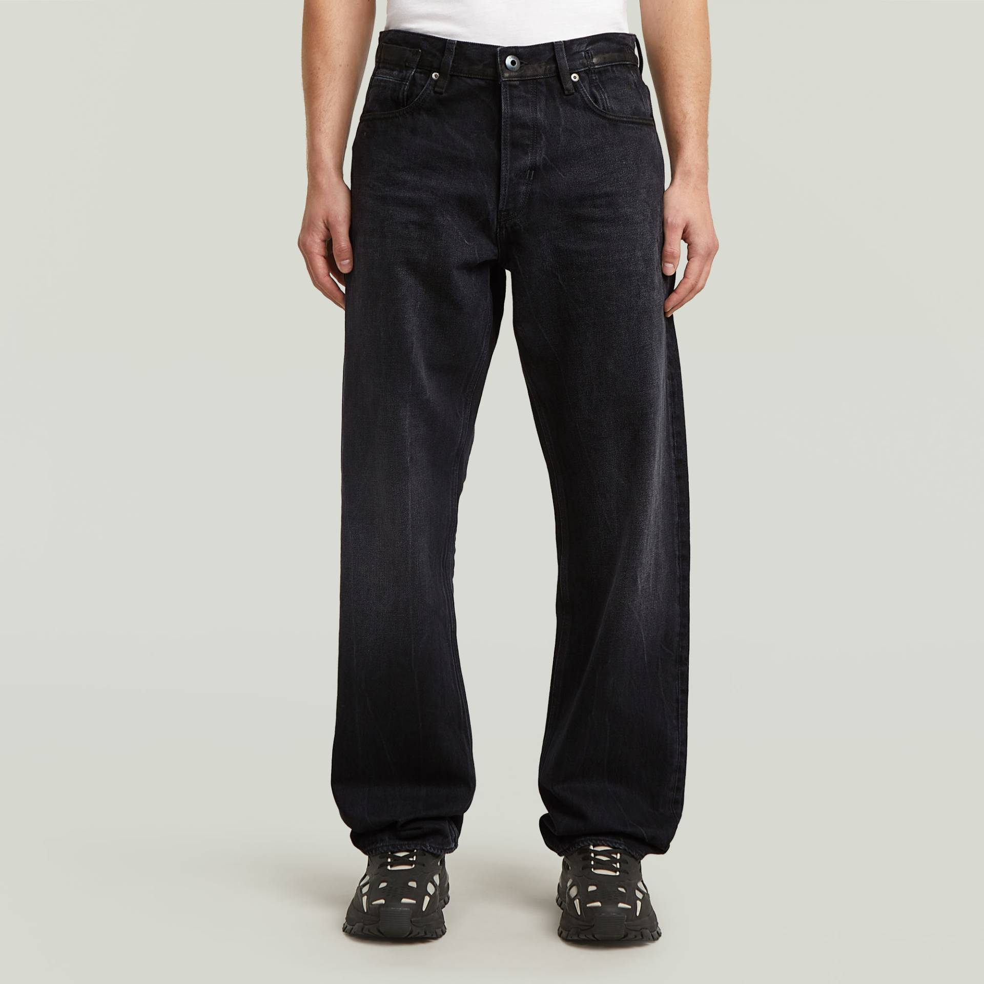 Deeggie Relaxed Straight Jeans von G-STAR