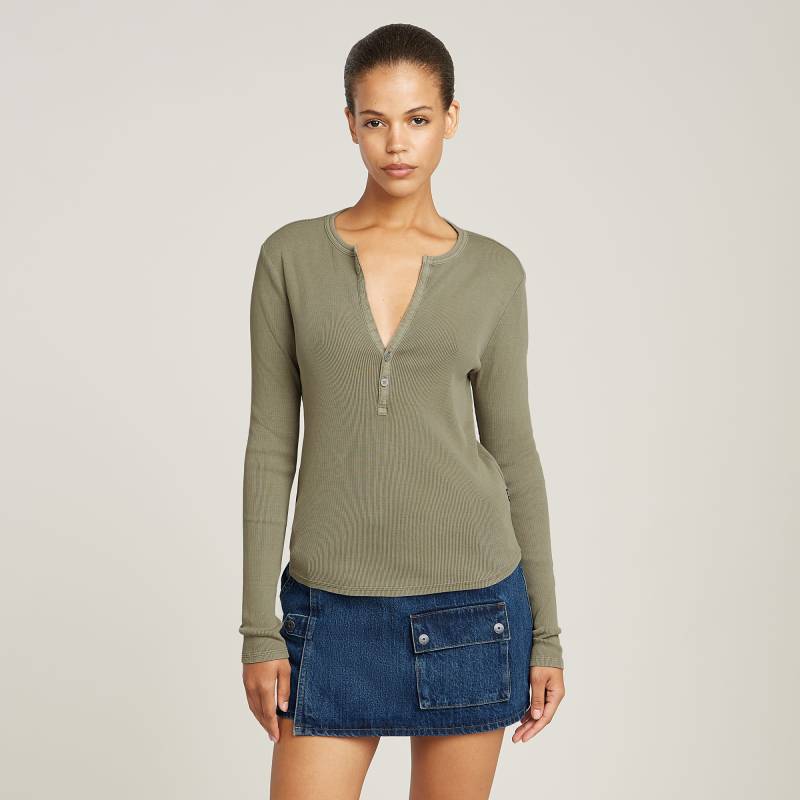 Deep V-Neck Slim Top Deep V-Neck Slim Top von G-STAR