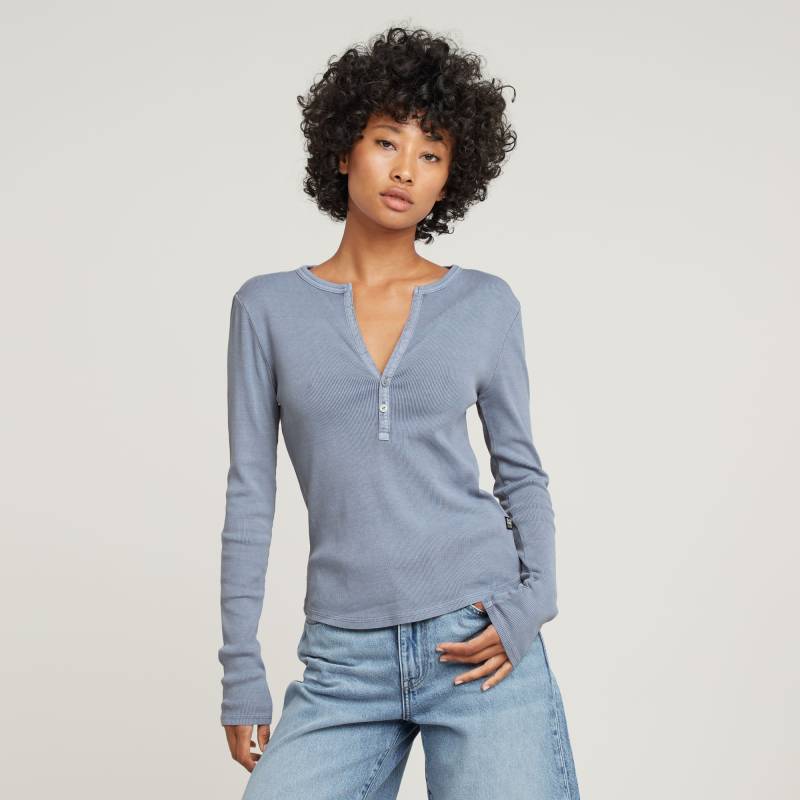 Deep V-Neck Slim Top von G-STAR
