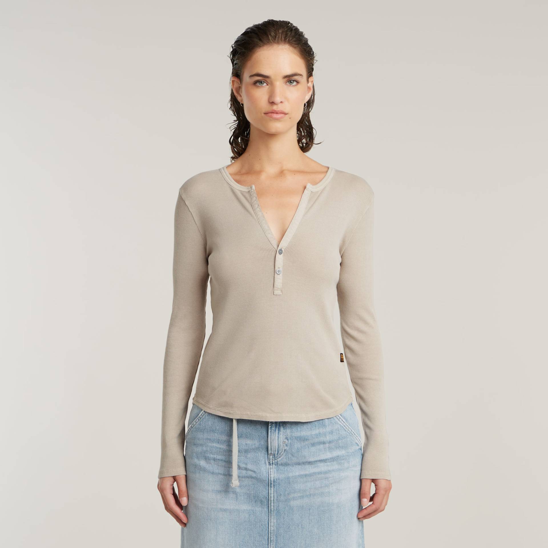 Deep V Slim Top von G-STAR