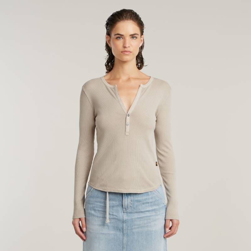 Deep V Slim Top von G-STAR