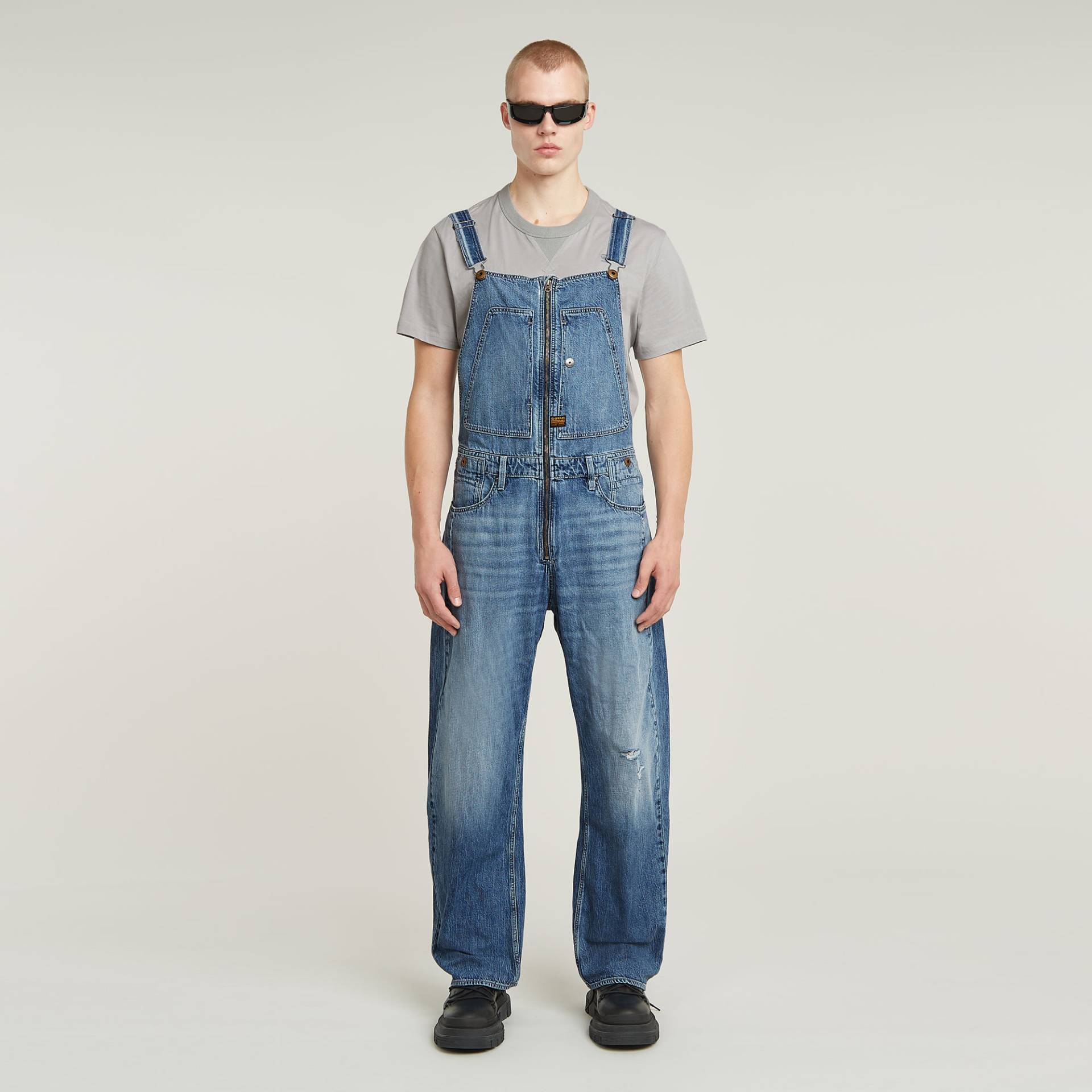 Denim Dungaree 3D Loose von G-STAR