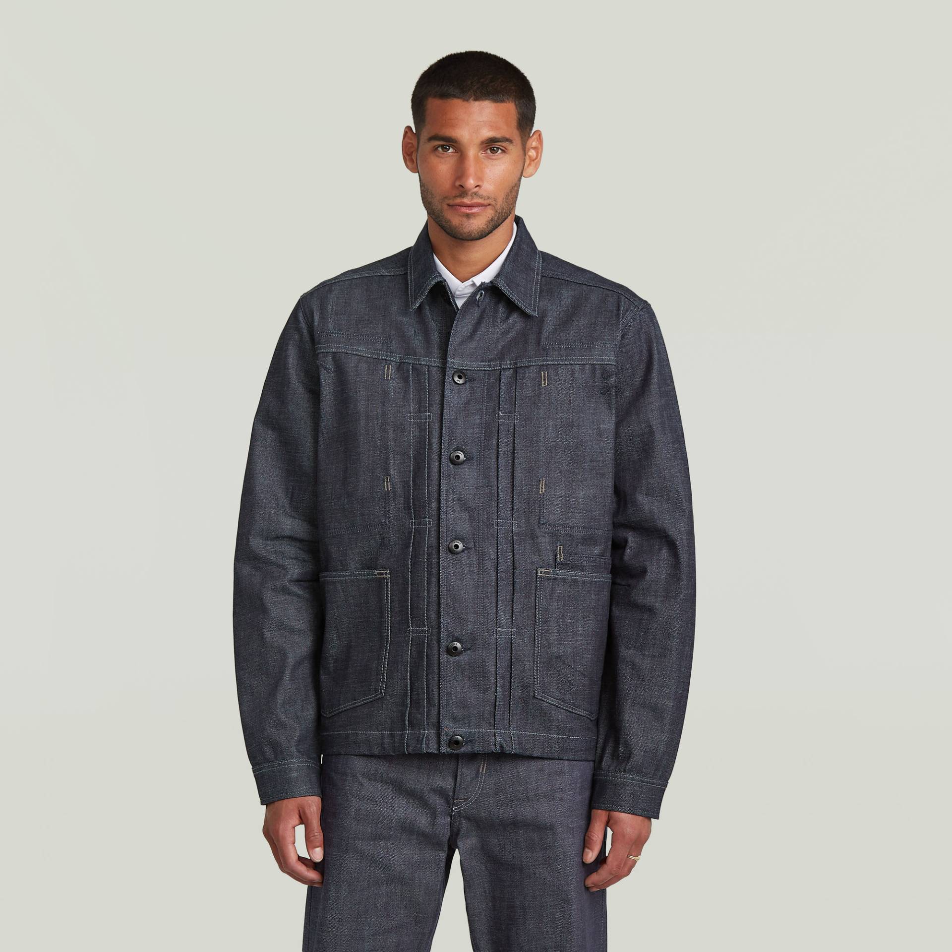 Denimjacke Selvedge von G-STAR