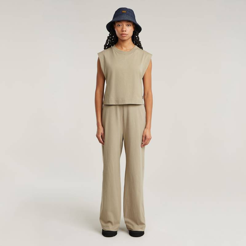 Double Layer Wide Leg Jumpsuit Double Layer Wide Leg Jumpsuit von G-STAR