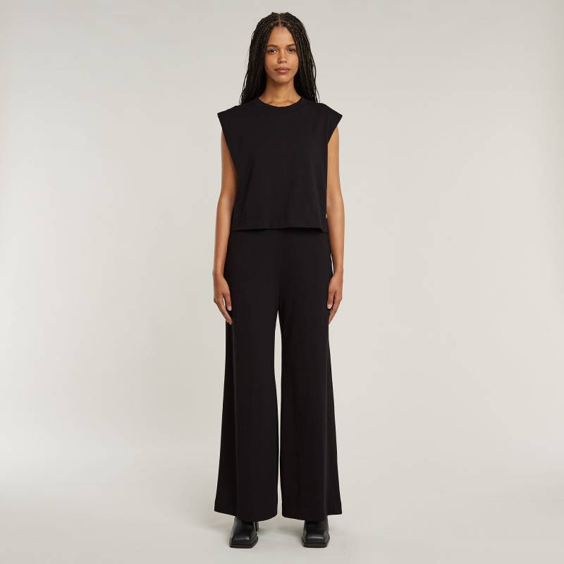 Double Layer Wide Leg Jumpsuit Double Layer Wide Leg Jumpsuit von G-STAR