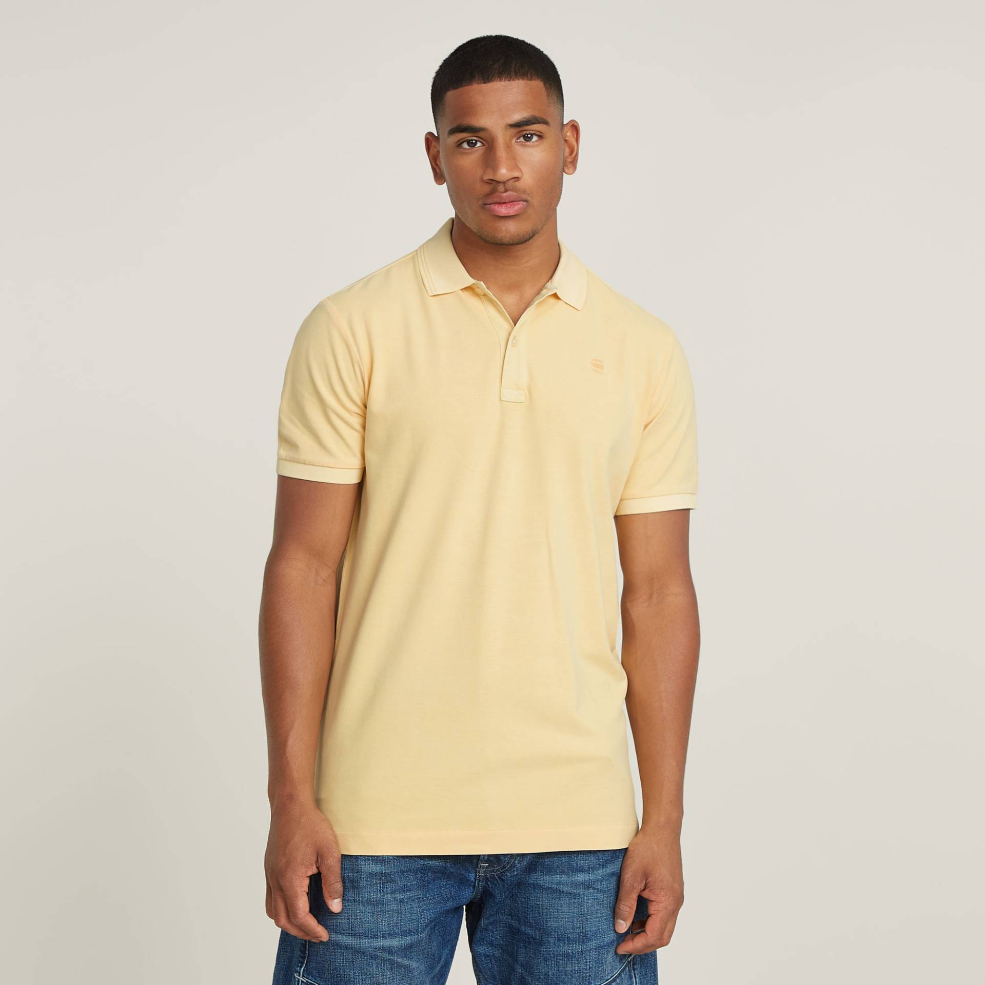 Dunda Overdyed Slim Poloshirt von G-STAR
