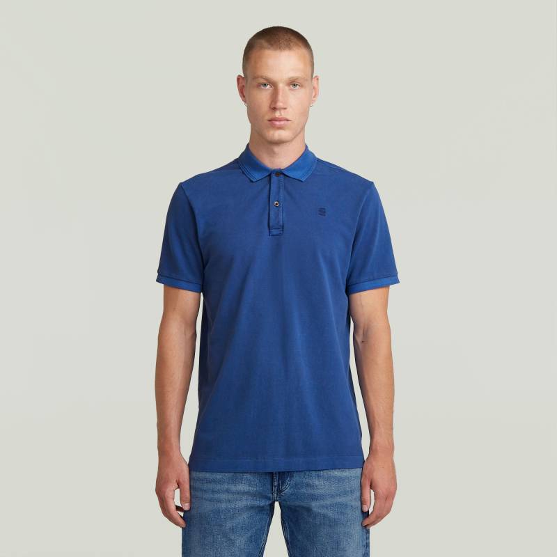 Dunda Overdyed Slim Poloshirt von G-STAR