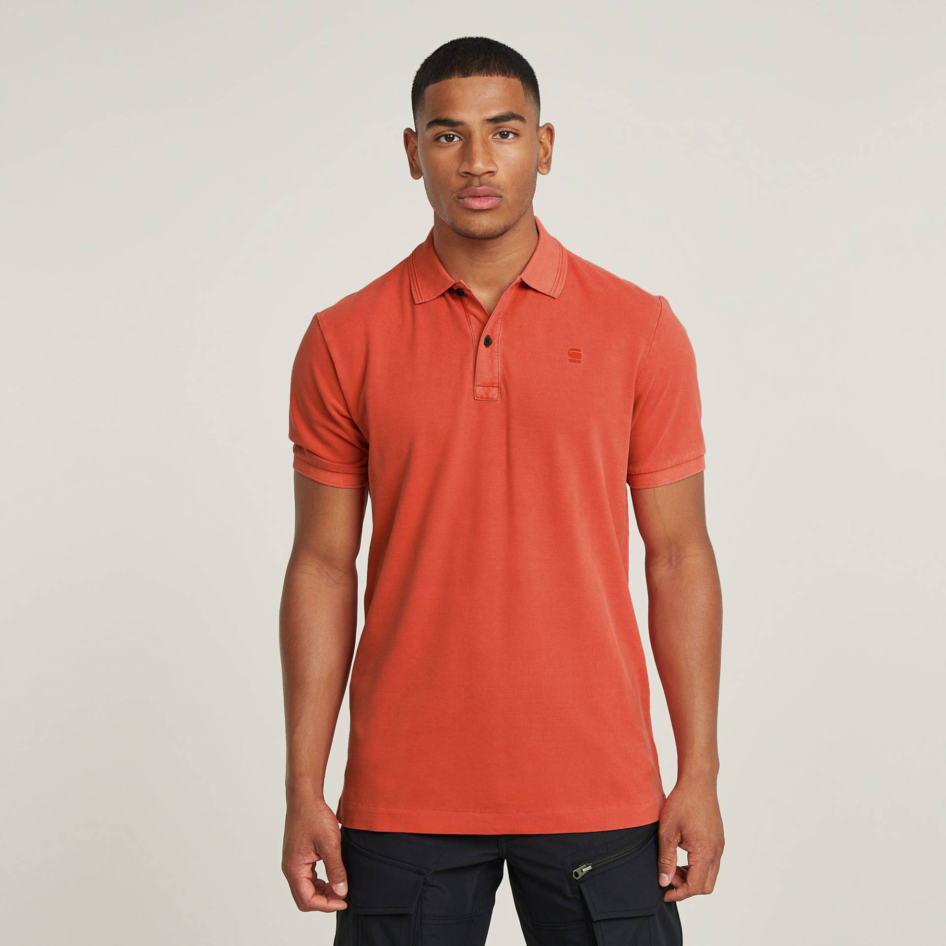 Dunda Overdyed Slim Poloshirt Dunda Overdyed Slim Poloshirt von G-STAR