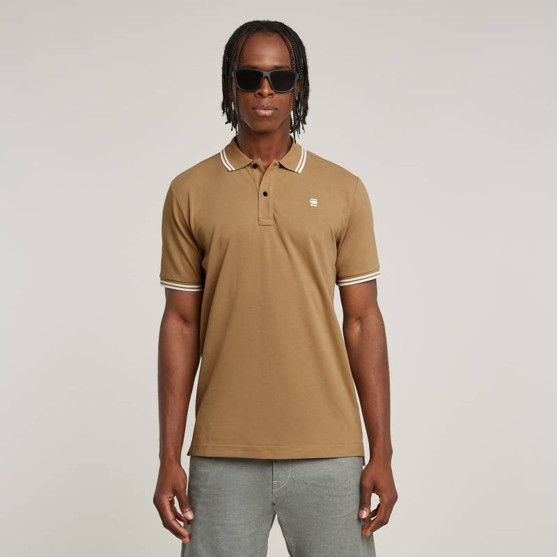 Dunda Slim Stripe Poloshirt Dunda Slim Stripe Poloshirt von G-STAR